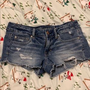 Jean shorts size 6